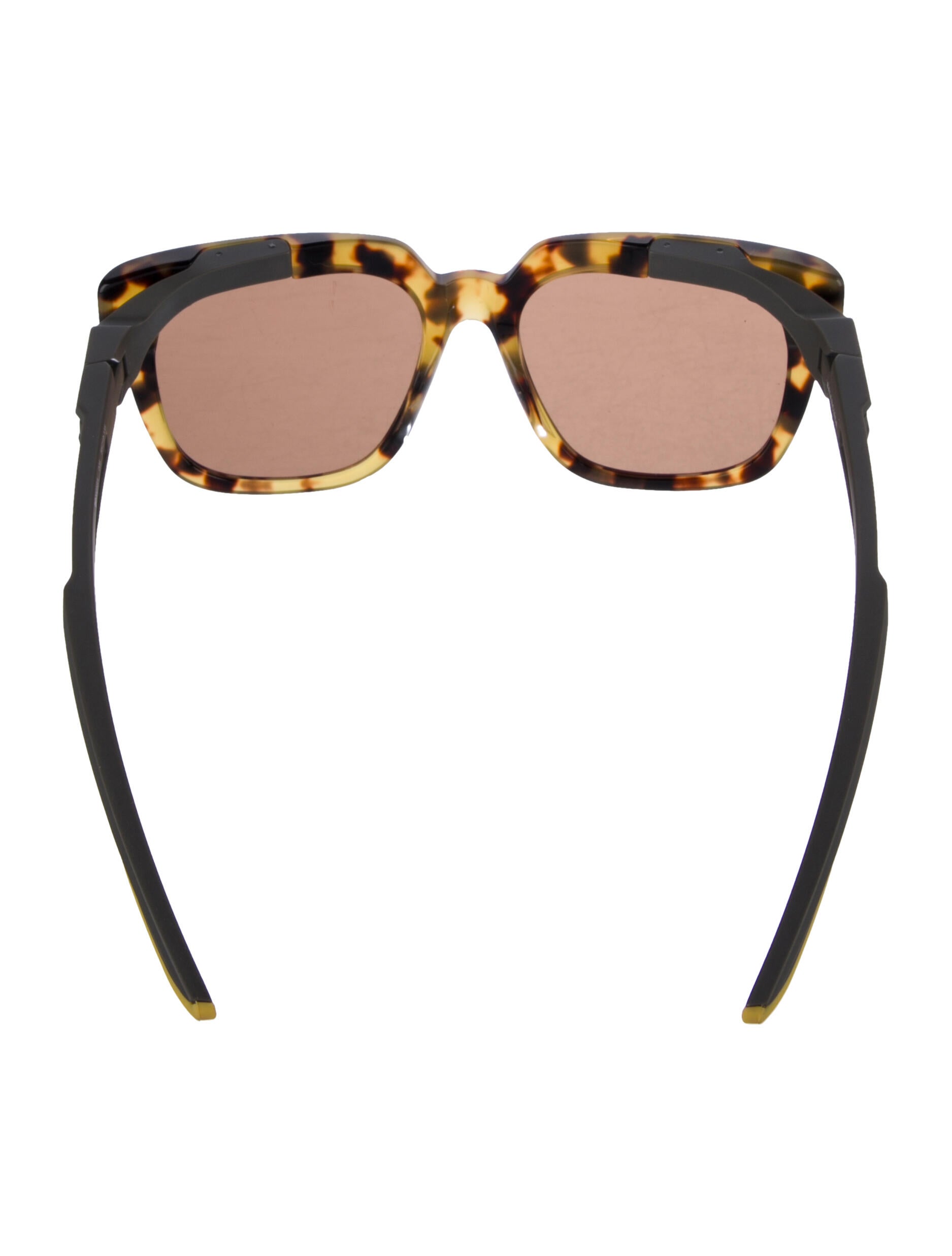 Balenciaga Square Tinted Sunglasses